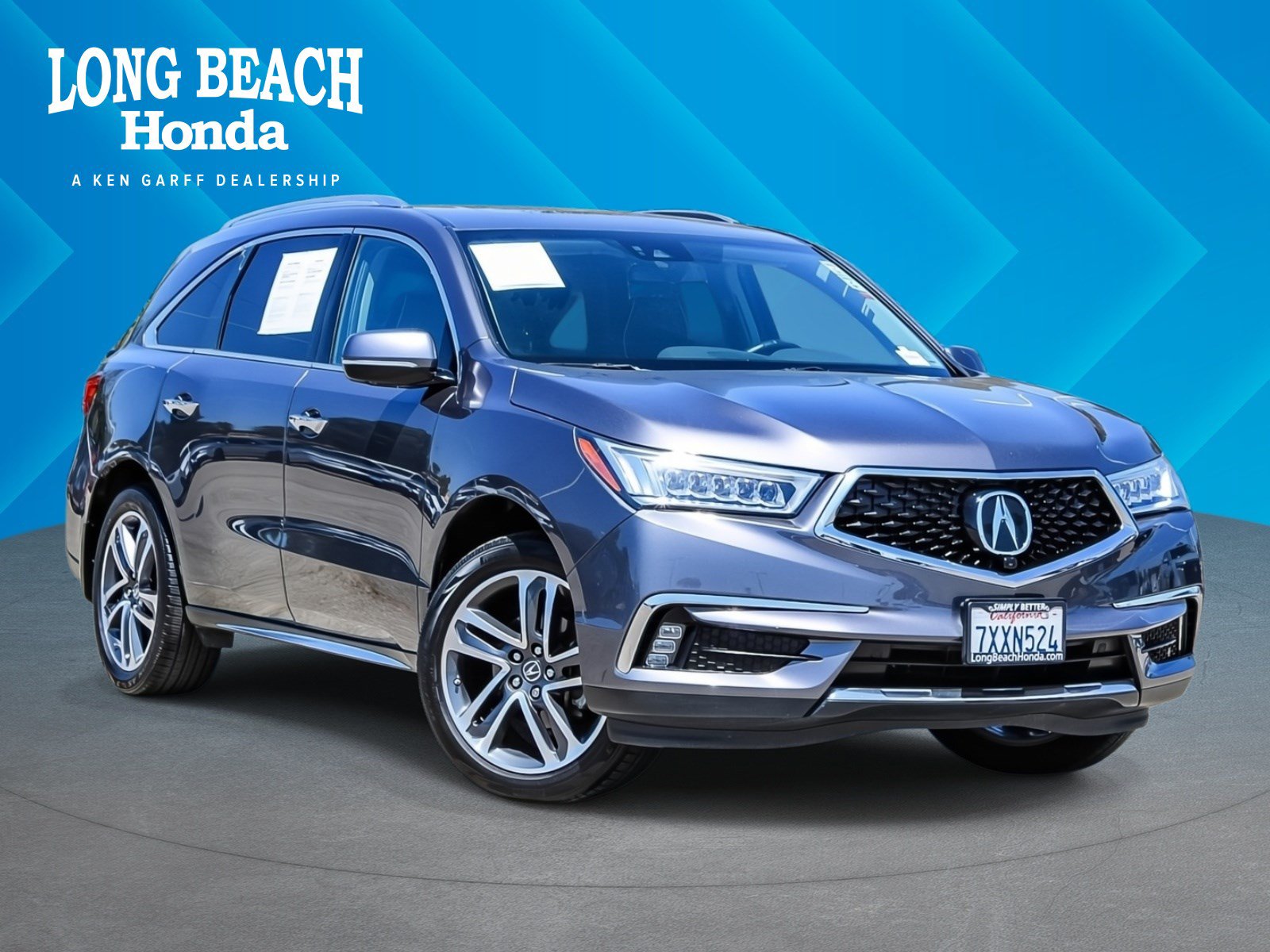 Used 2017 Acura MDX SH-AWD