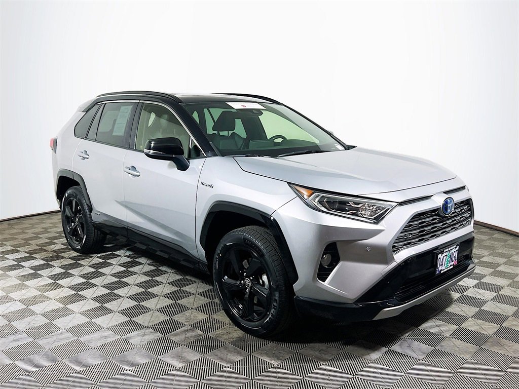 Certified 2021 Toyota RAV4 XSE