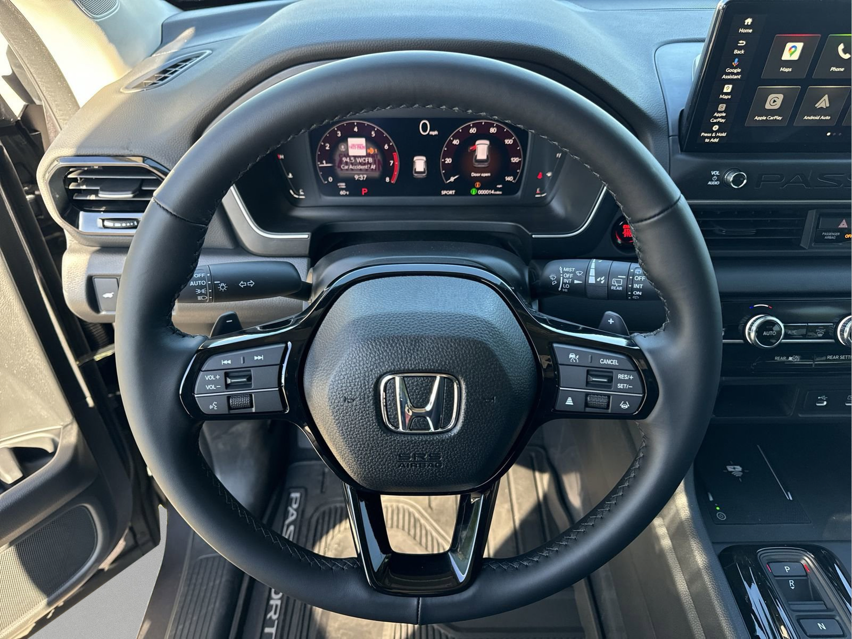 New 2026 Honda Passport RTL image 13