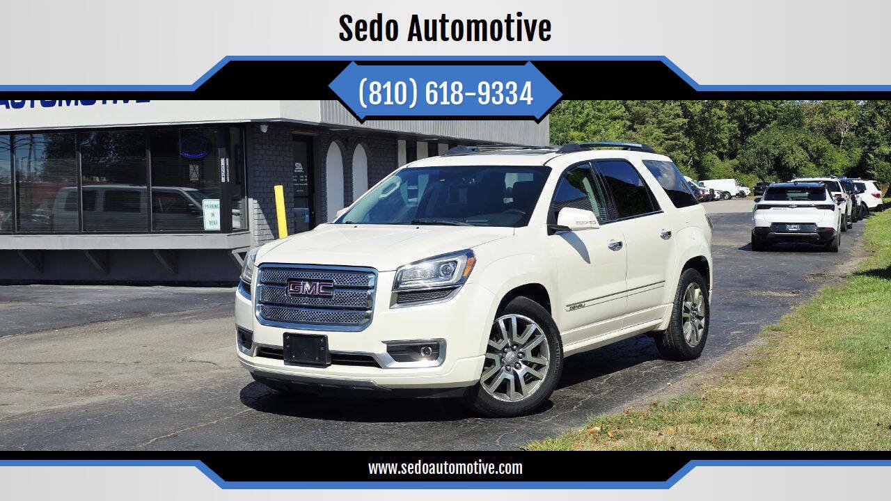 Used 2014 GMC Acadia Denali AWD/4WD image 1