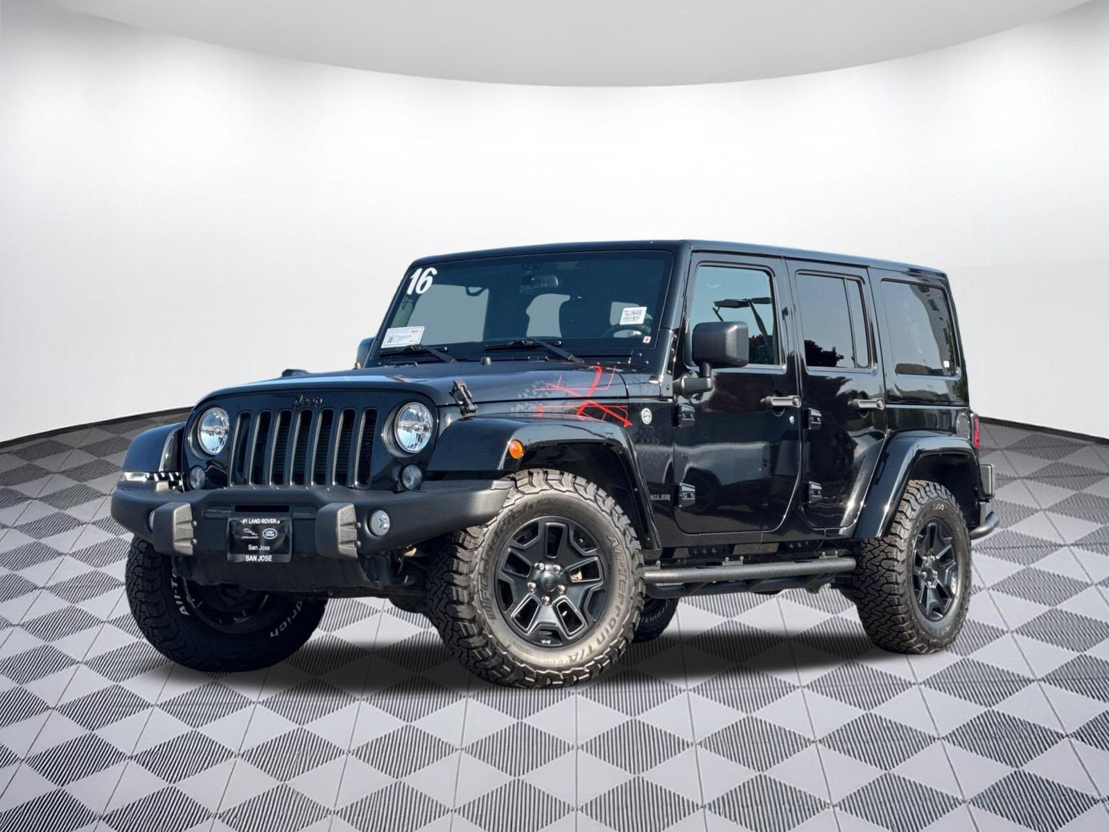 Used 2016 Jeep Wrangler Unlimited Sahara