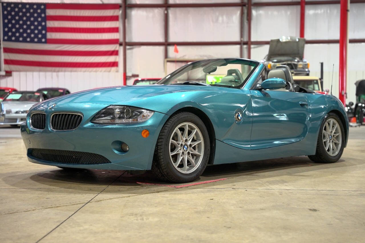 Used 2005 BMW Z4 2.5i