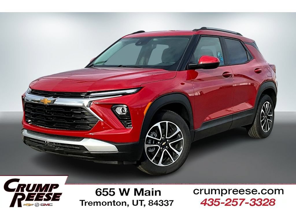New 2026 Chevrolet TrailBlazer LT