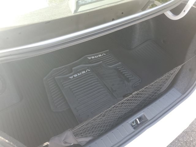 Certified 2025 Nissan Versa SV w/ Trunk Package FWD image 6