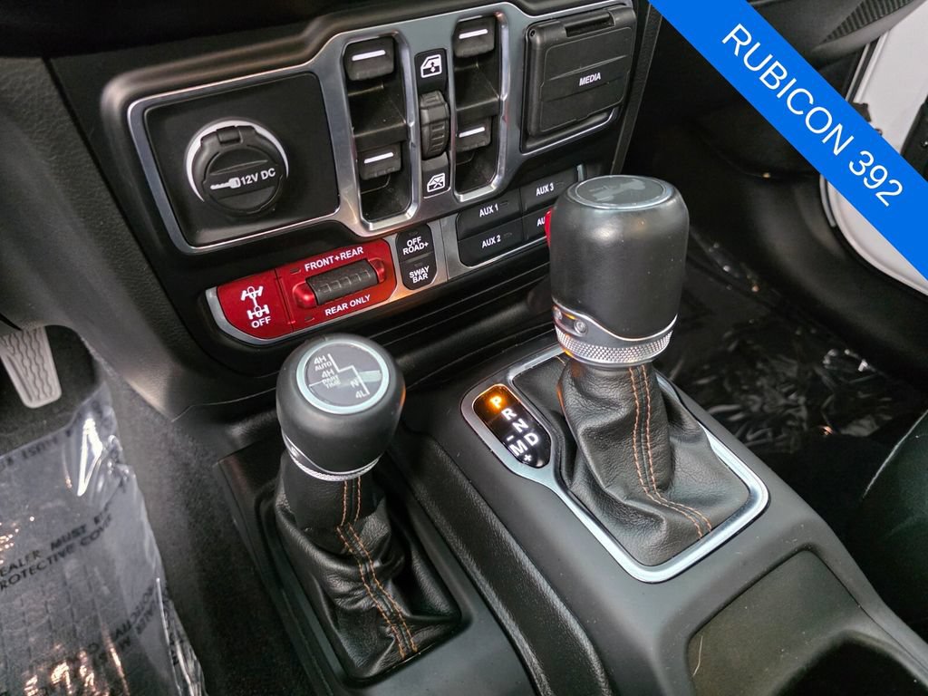 Used 2022 Jeep Wrangler Unlimited Rubicon w/ Trailer Tow Package AWD/4WD image 24