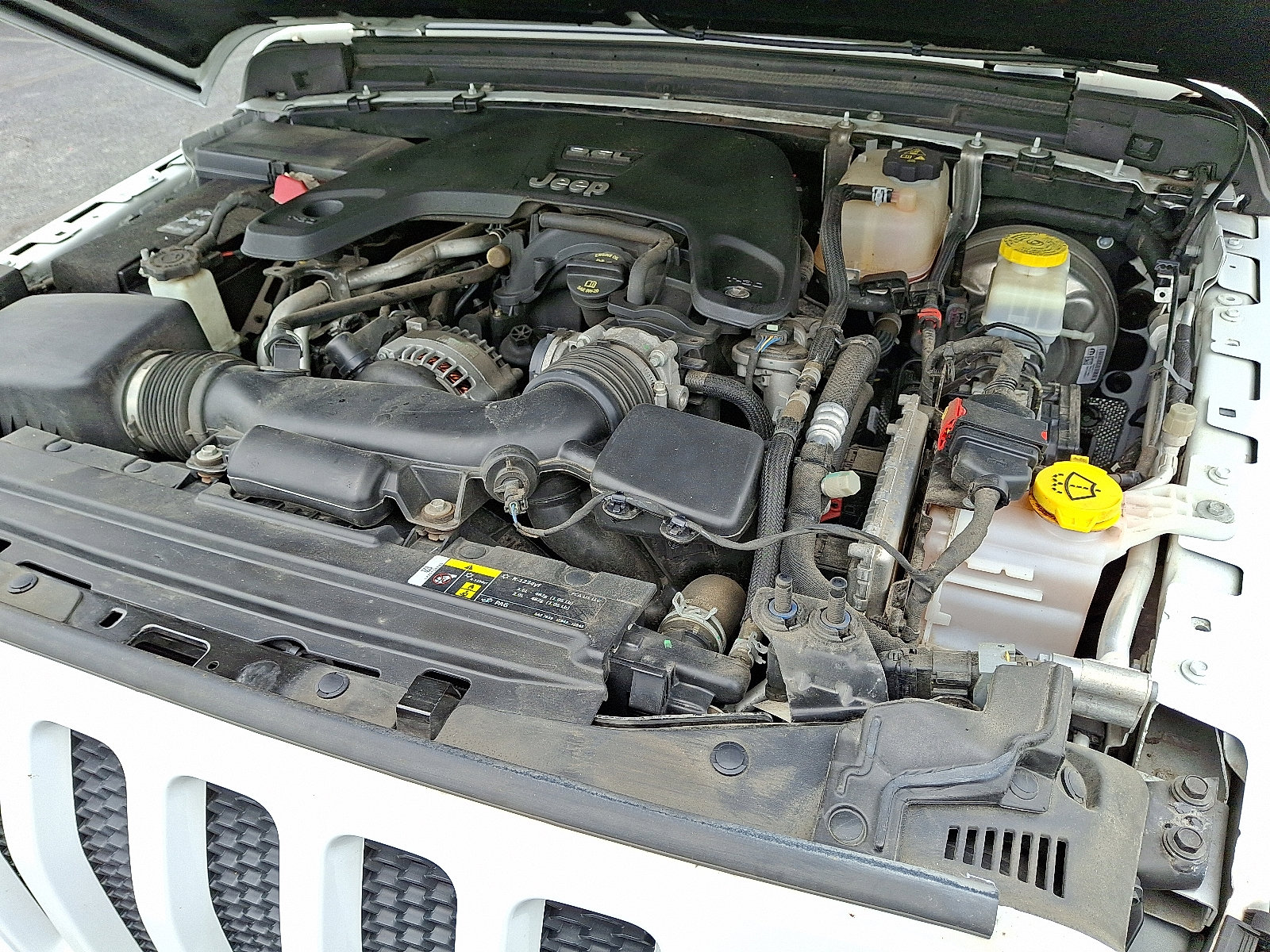 Certified 2020 Jeep Wrangler Unlimited Sport image 27