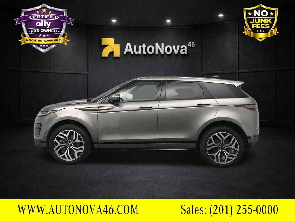 Used 2020 Land Rover Range Rover Evoque R-Dynamic HSE image 3