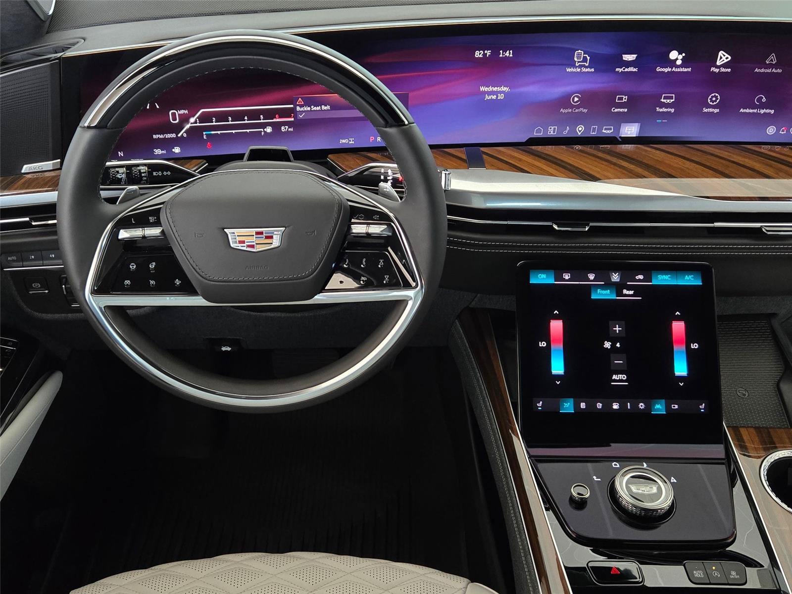 New 2026 Cadillac Escalade ESV Platinum Sport w/ LPO, Floor Liner Package AWD/4WD image 14