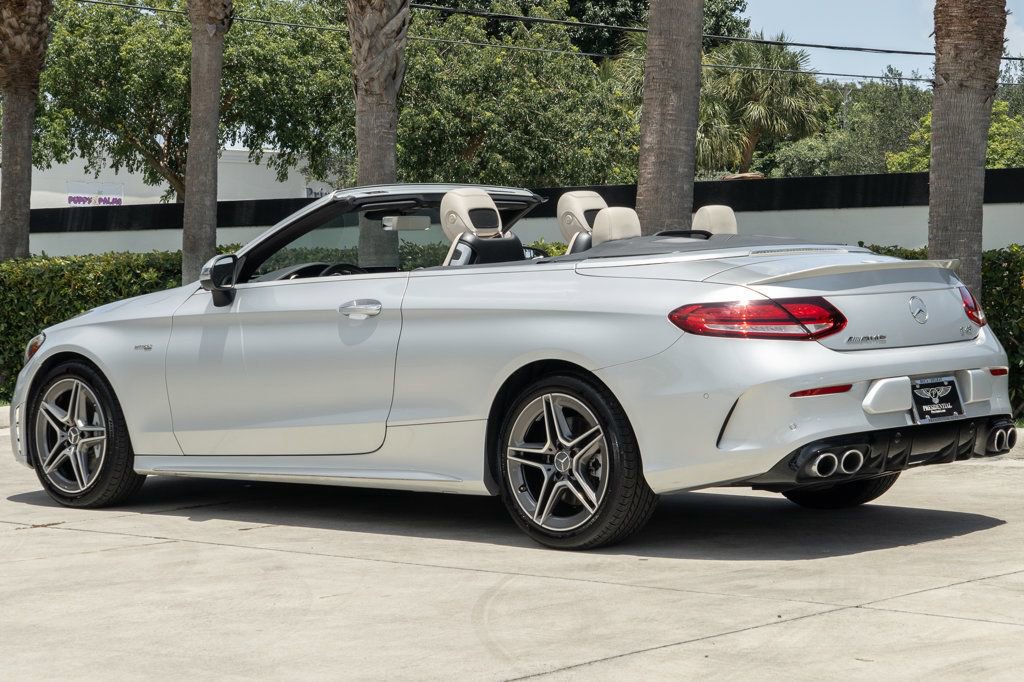 Used 2021 Mercedes-Benz C 43 AMG 4MATIC Cabriolet image 5