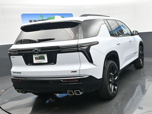 New 2026 Chevrolet Traverse RS w/ LPO, Floor Liner Package image 5