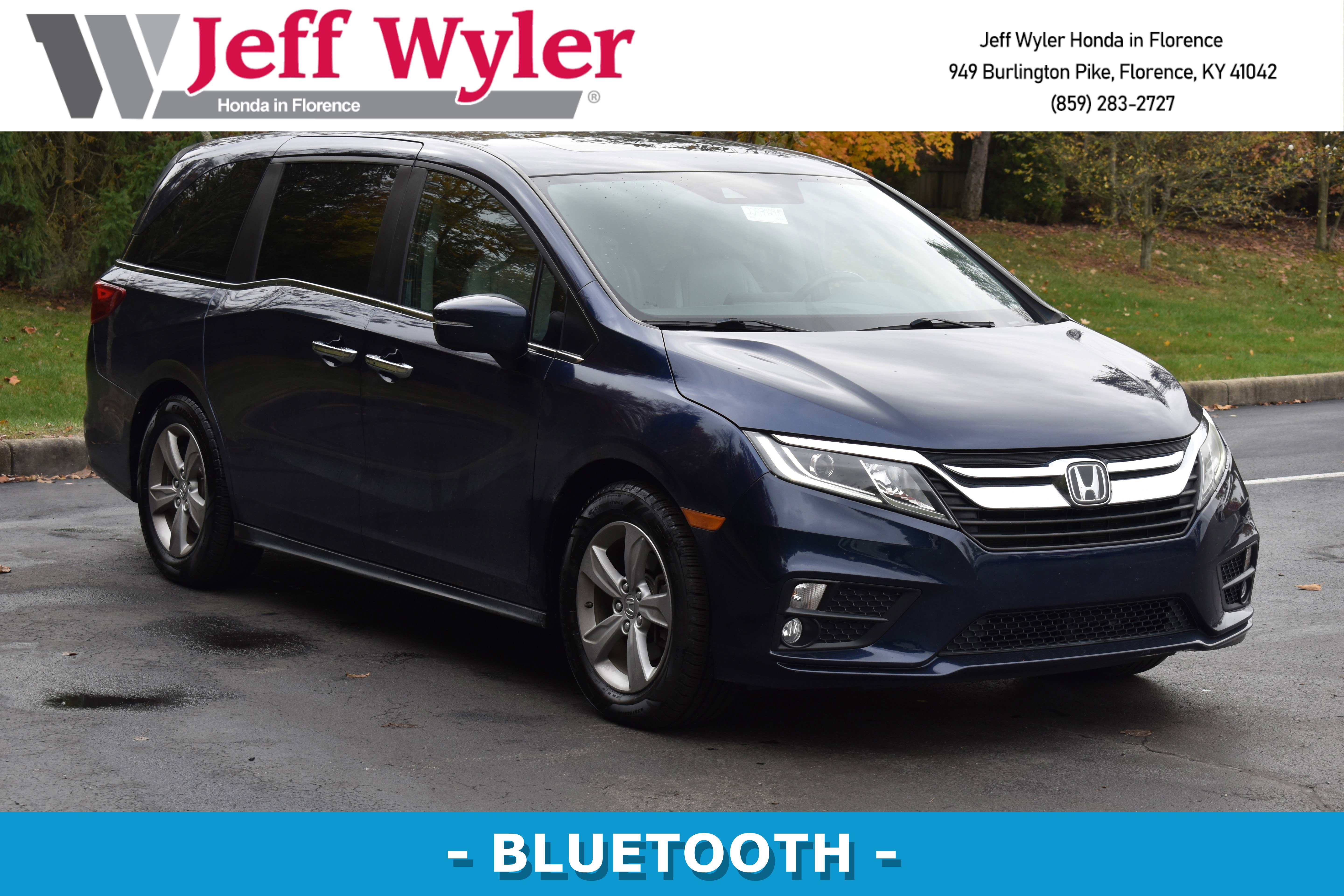 Used 2020 Honda Odyssey EX-L