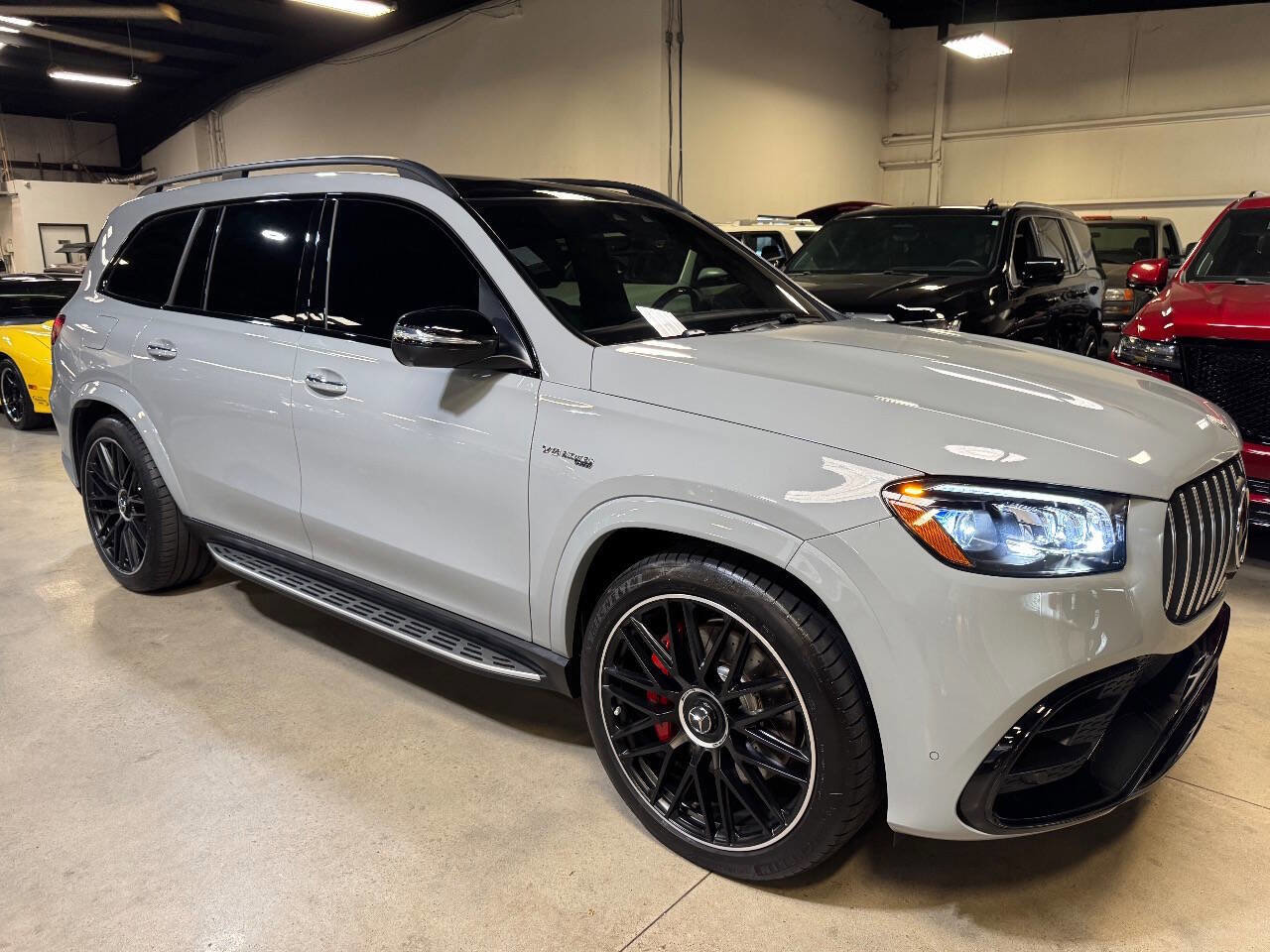 Used 2024 Mercedes-Benz GLS 63 AMG 4MATIC