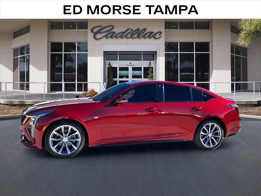 New 2026 Cadillac CT5 Sport RWD image 2
