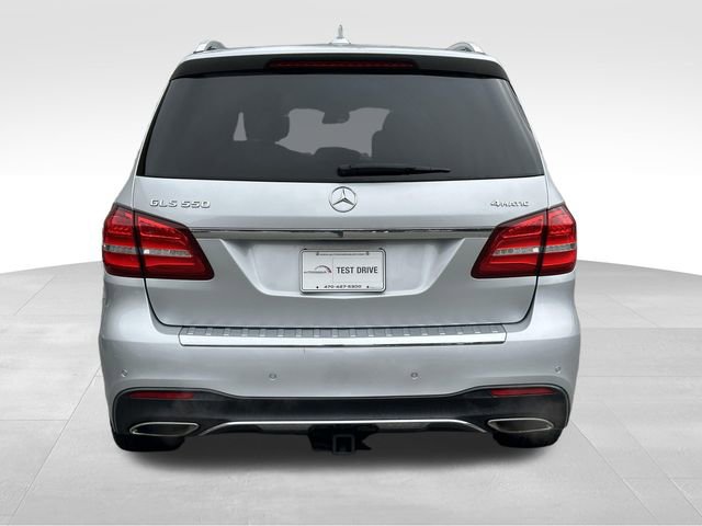 Used 2018 Mercedes-Benz GLS 550 4MATIC image 4