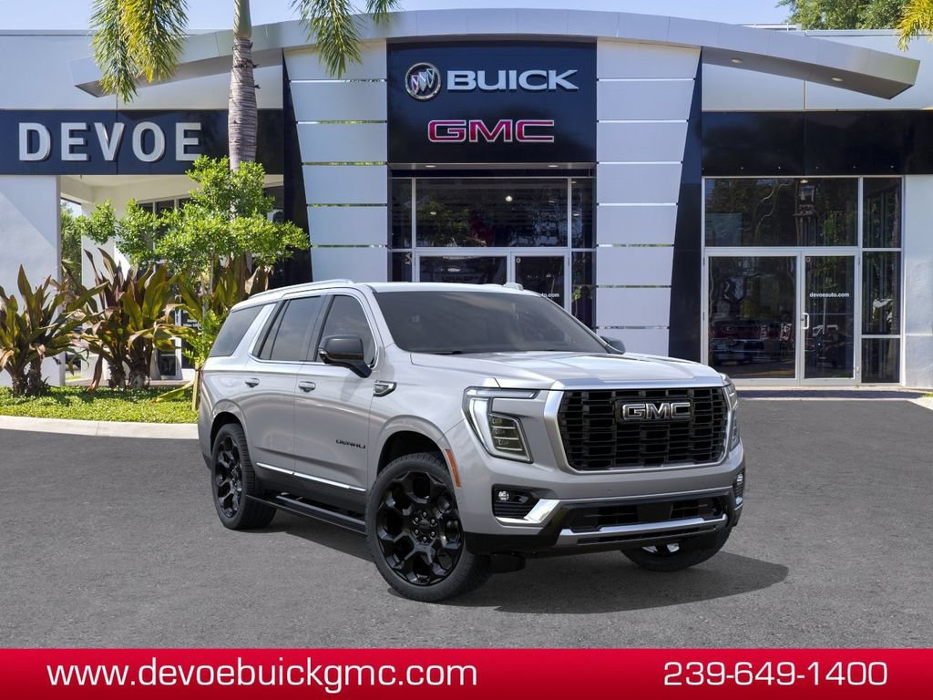 New 2026 GMC Yukon Denali w/ Denali Reserve Package AWD/4WD image 1