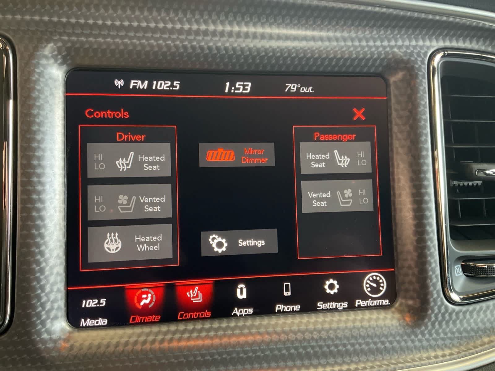 Used 2022 Dodge Challenger SRT Hellcat RWD image 9