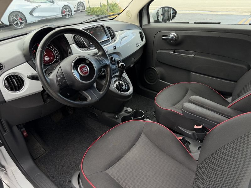 Used 2017 FIAT 500 Pop w/ Sport Appearance Package FWD image 6