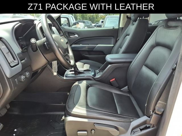 Used 2021 Chevrolet Colorado Z71 AWD/4WD image 17