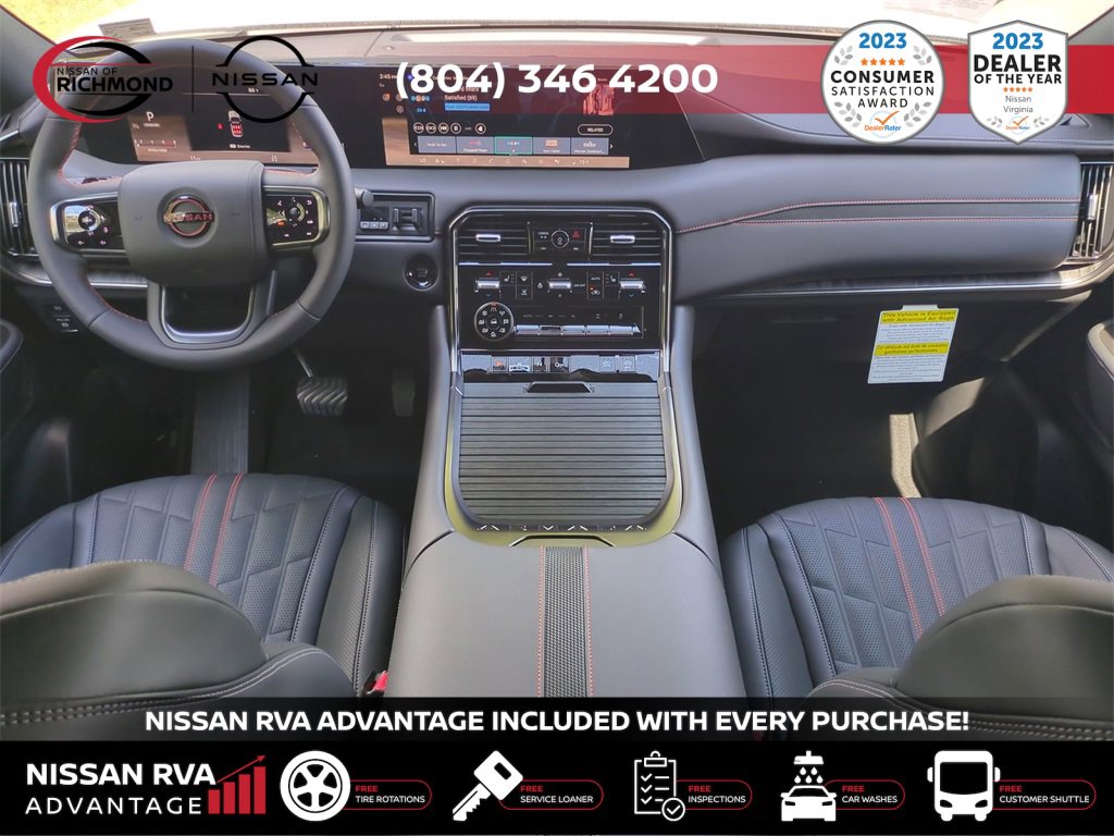 New 2025 Nissan Armada PRO-4X image 15