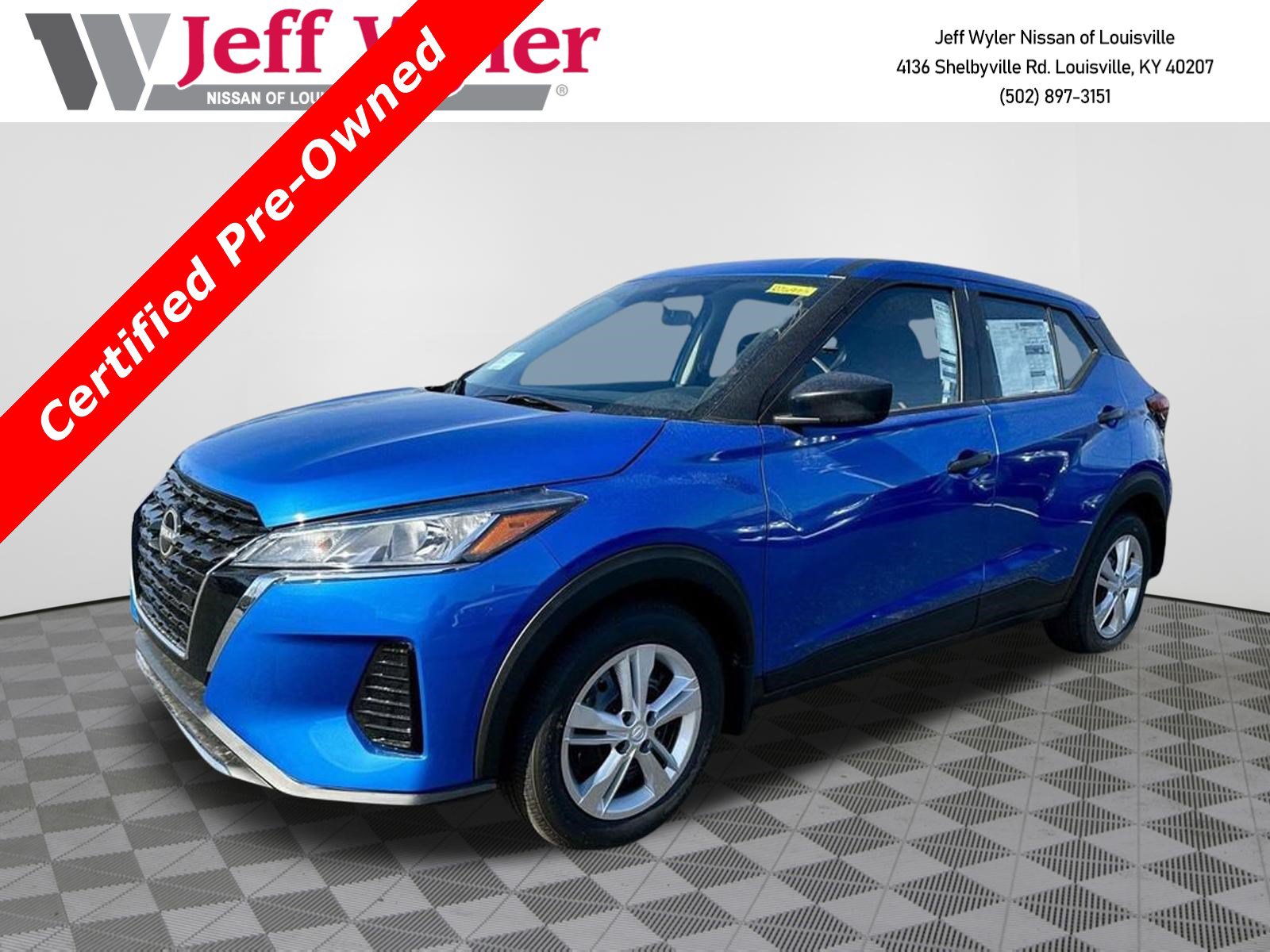 Certified 2025 Nissan Kicks Play S FWD image 1