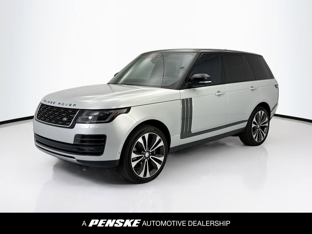 Used 2021 Land Rover Range Rover SV Autobiography Dynamic image 1