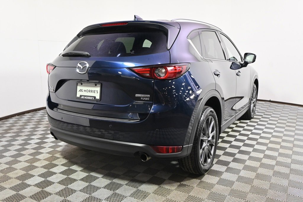 Used 2021 MAZDA CX-5 Signature image 6