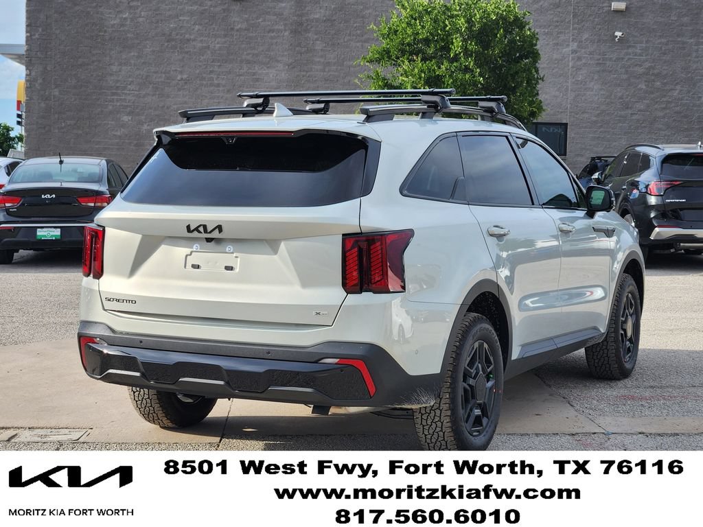 New 2026 Kia Sorento SX Prestige w/ Olive Brown Leather Package AWD/4WD image 3
