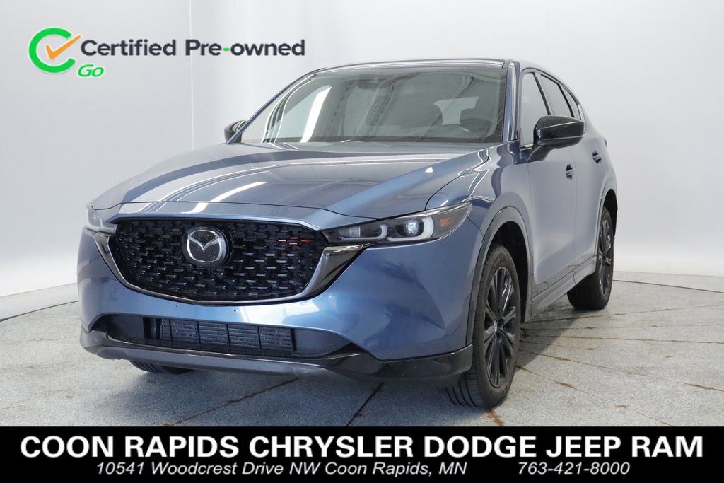 Used 2022 MAZDA CX-5 AWD 2.5 Turbo