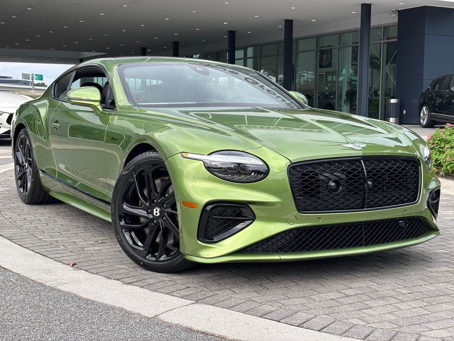 New 2025 Bentley Continental GT Speed image 1