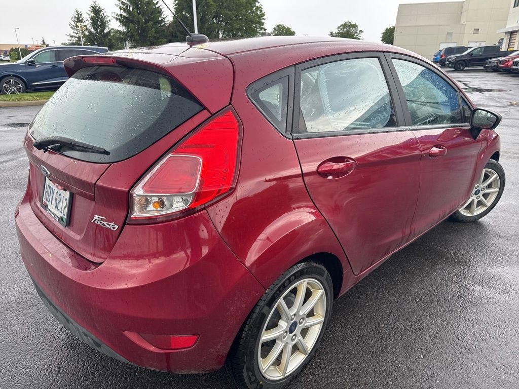 Used 2017 Ford Fiesta SE w/ Equipment Group 201A FWD image 4