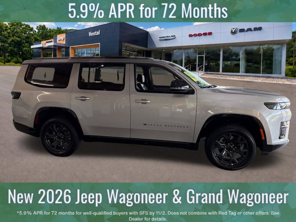 New 2026 Jeep Grand Wagoneer Limited w/ Premium Group II AWD/4WD image 2