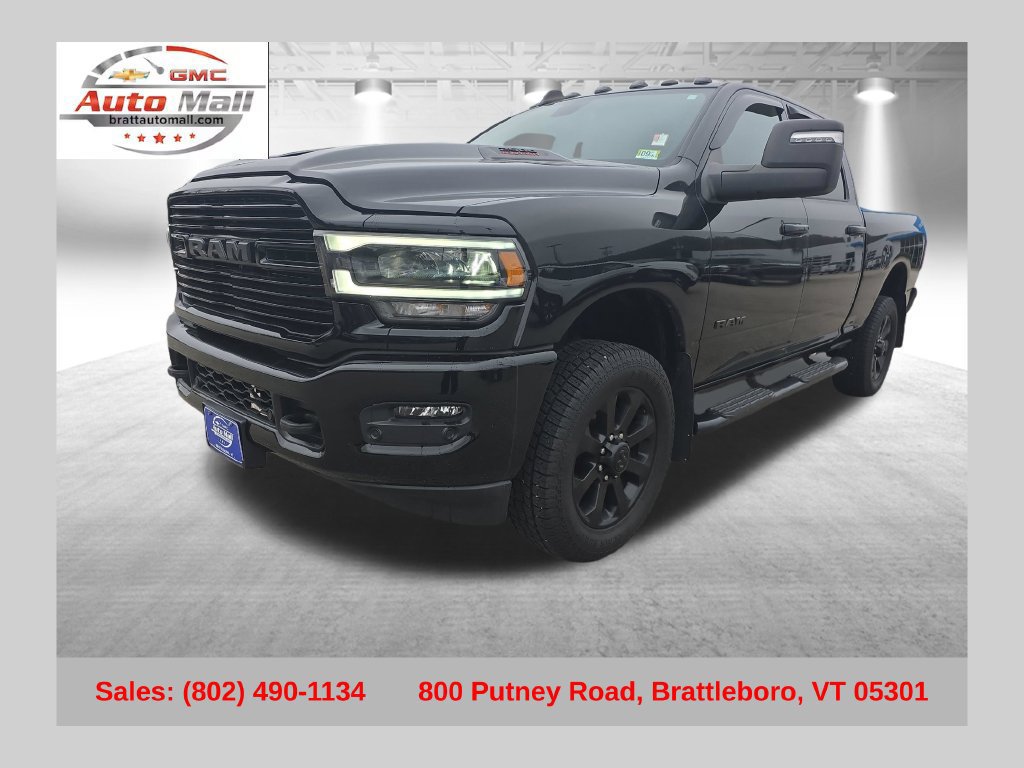 Used 2023 RAM 2500 Laramie w/ Night Edition