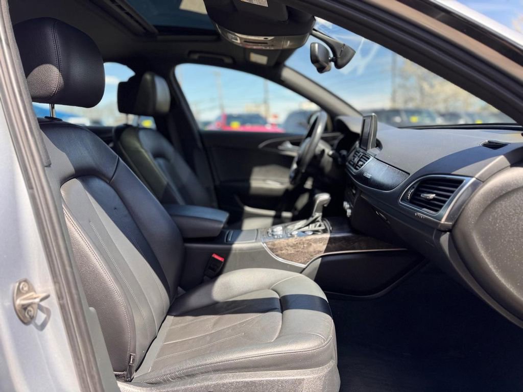 Used 2018 Audi A6 2.0T Premium w/ Cold Weather Package AWD/4WD image 26