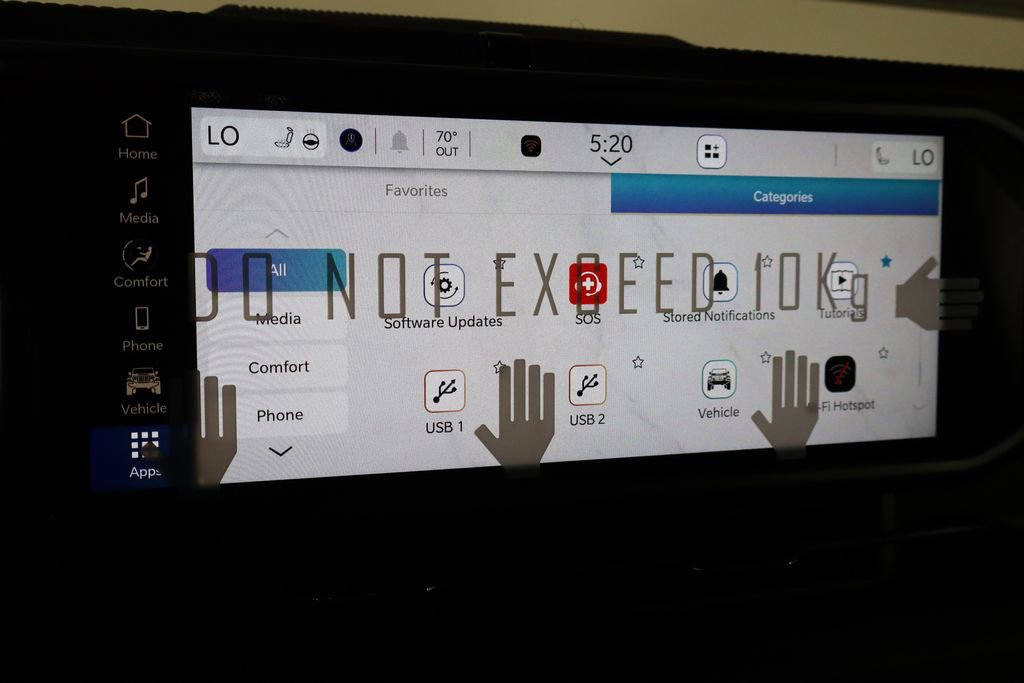 New 2026 Jeep Gladiator Rubicon image 38