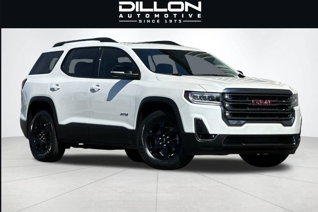 Used 2023 GMC Acadia AT4 w/ Preferred Package