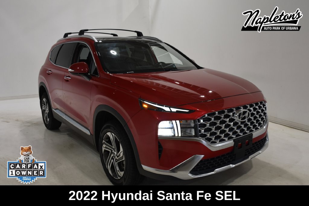 Used 2022 Hyundai Santa Fe SEL w/ Convenience + Premium Package AWD/4WD image 1