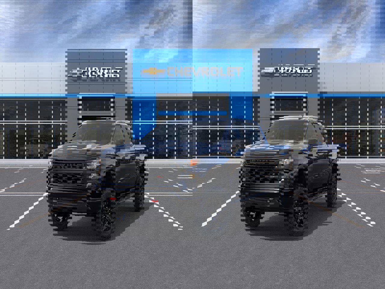 New 2026 Chevrolet Silverado 1500 Custom Trail Boss image 8