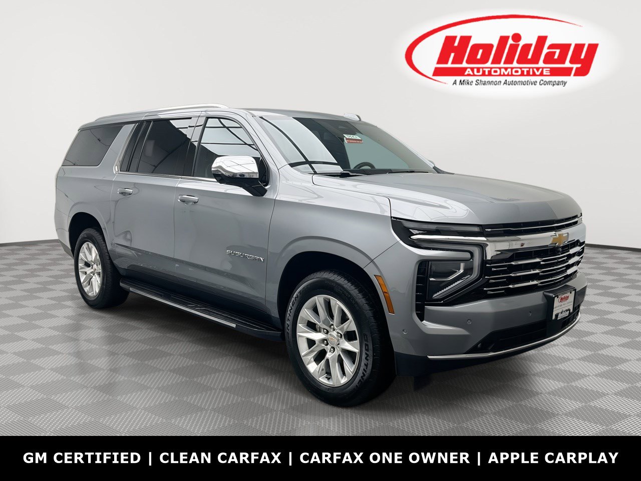 Certified 2025 Chevrolet Suburban Premier w/ Sun And Tow Package AWD/4WD image 1