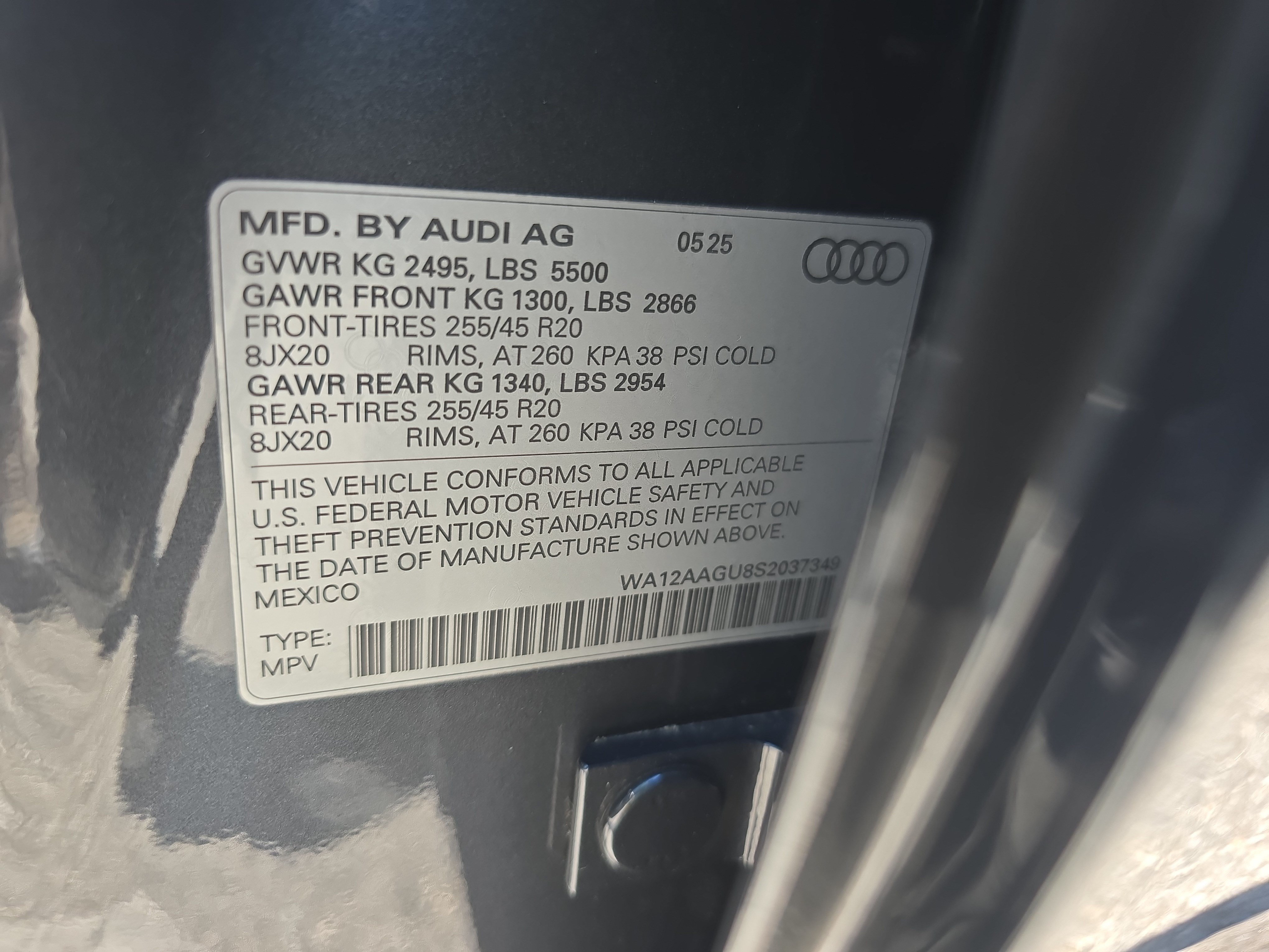 Certified 2025 Audi Q5 Premium w/ Premium Plus AWD/4WD image 32