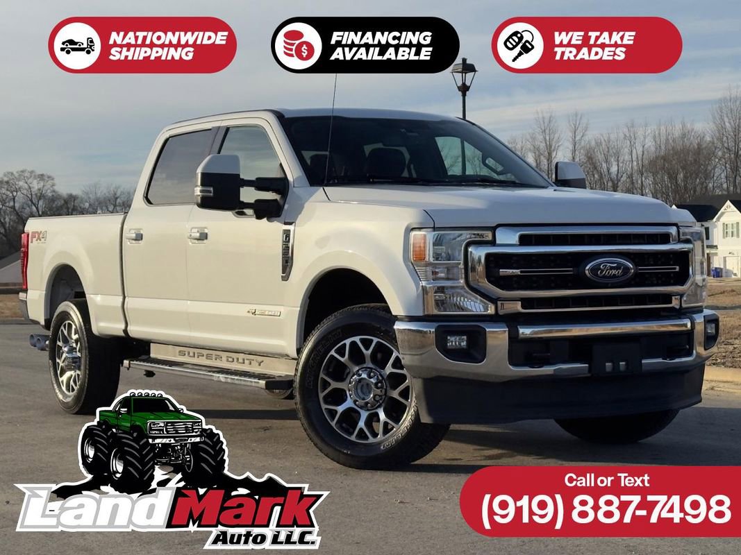 Used 2021 Ford F250 Lariat w/ Lariat Ultimate Package