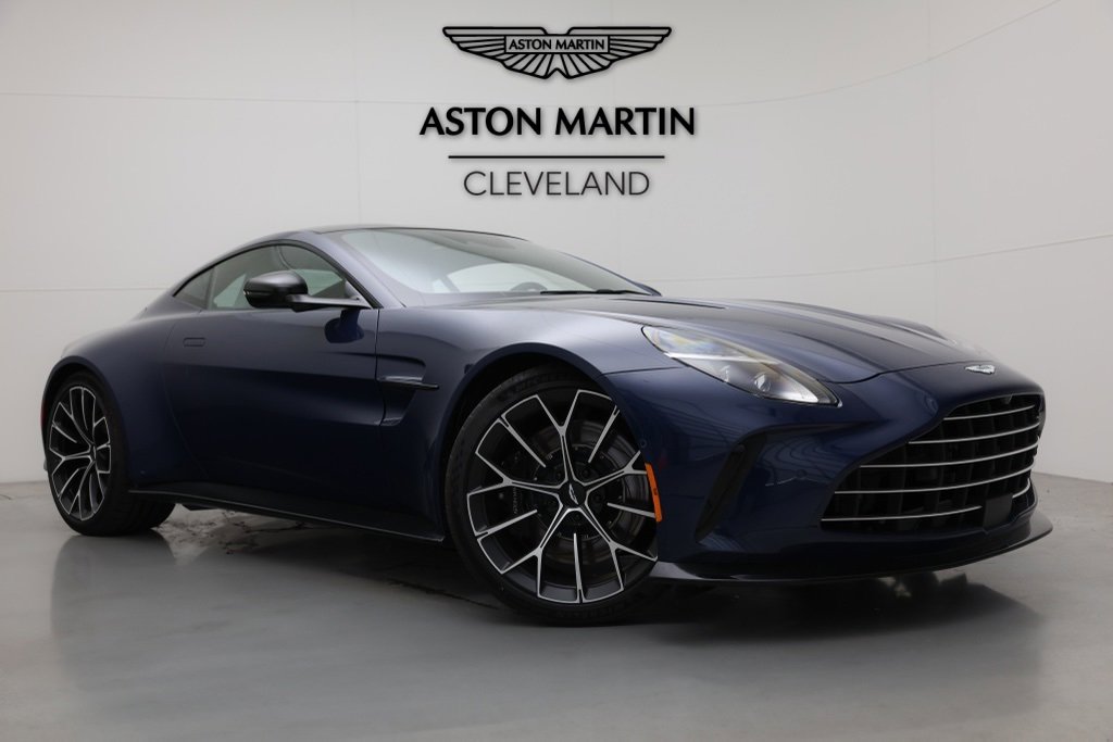 New 2025 Aston Martin V8 Vantage Coupe image 1