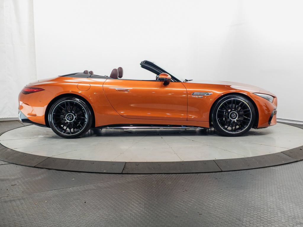 Certified 2024 Mercedes-Benz SL 63 AMG 4MATIC w/ Loaded Compartment Package image 35