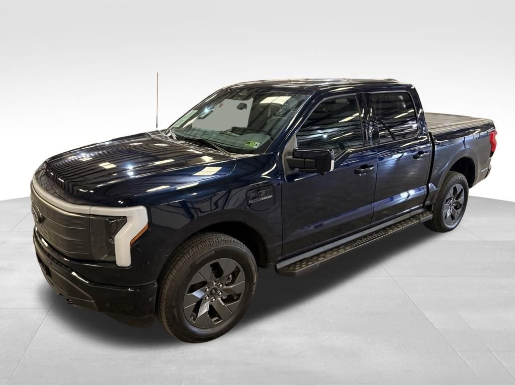 Used 2023 Ford F150 Lightning Lariat w/ Equipment Group 511A High image 9