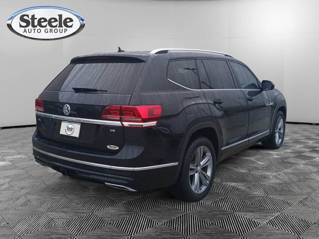 Used 2018 Volkswagen Atlas SEL FWD image 4