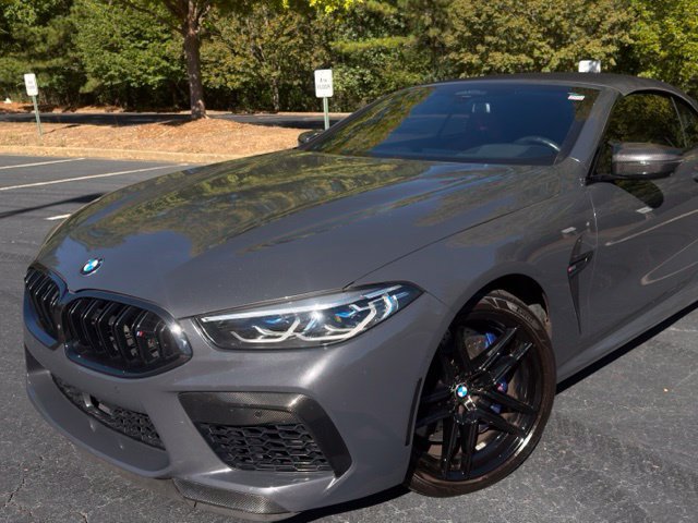 Used 2020 BMW M8 Convertible w/ M Carbon Exterior Package AWD/4WD image 5