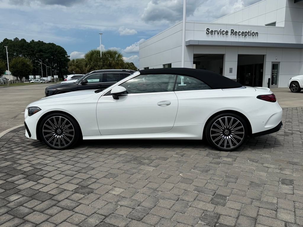 New 2026 Mercedes-Benz CLE 300 4MATIC Cabriolet image 12