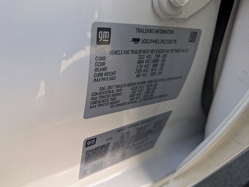 Used 2022 Chevrolet Silverado 1500 High Country w/ Technology Package image 38