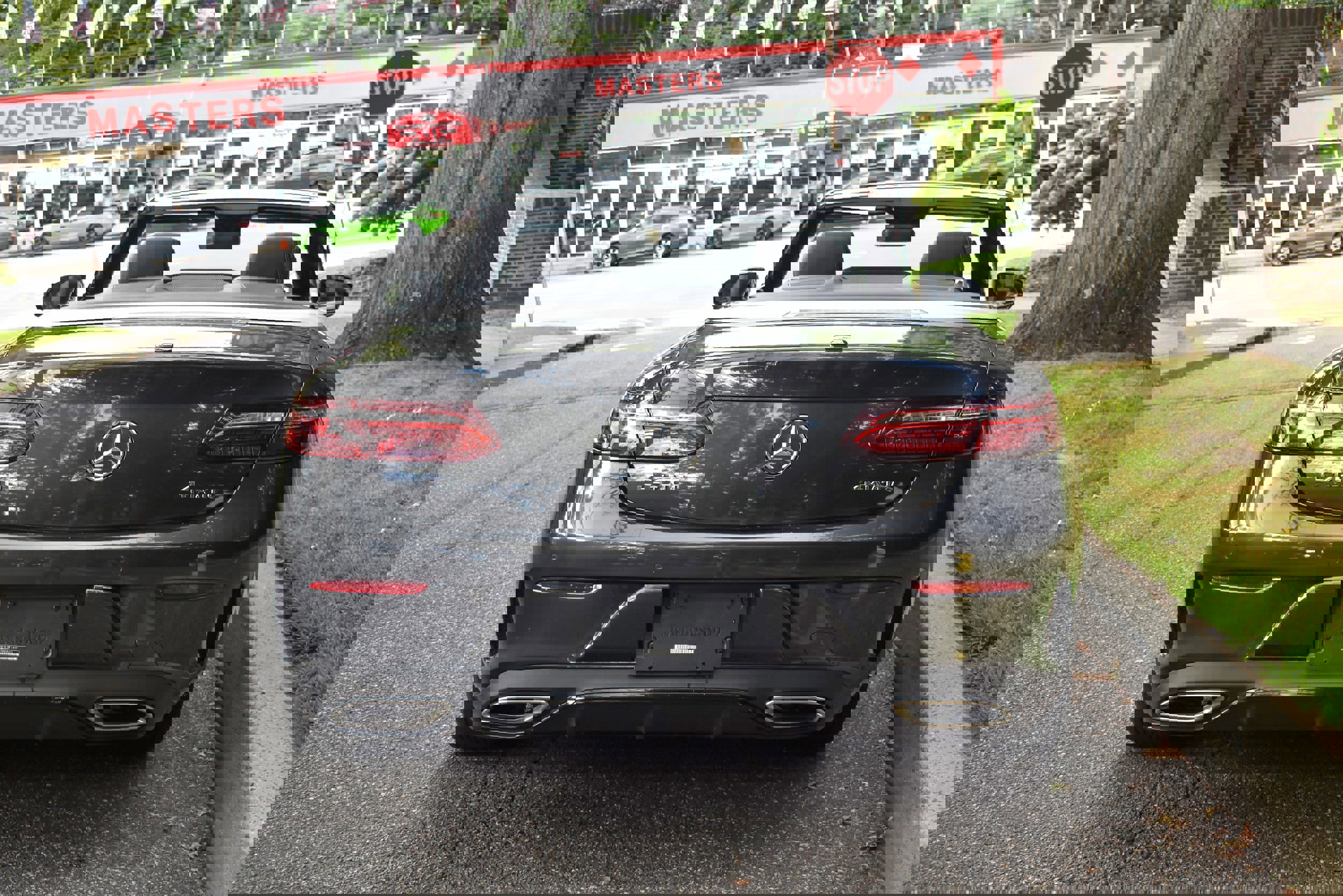 Used 2021 Mercedes-Benz E 450 4MATIC Cabriolet w/ AMG Line image 5