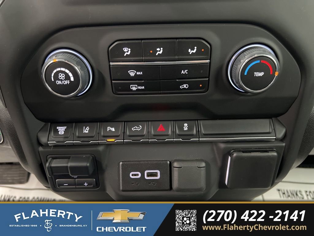 Used 2024 Chevrolet Silverado 2500 Custom w/ Custom Value Package image 30