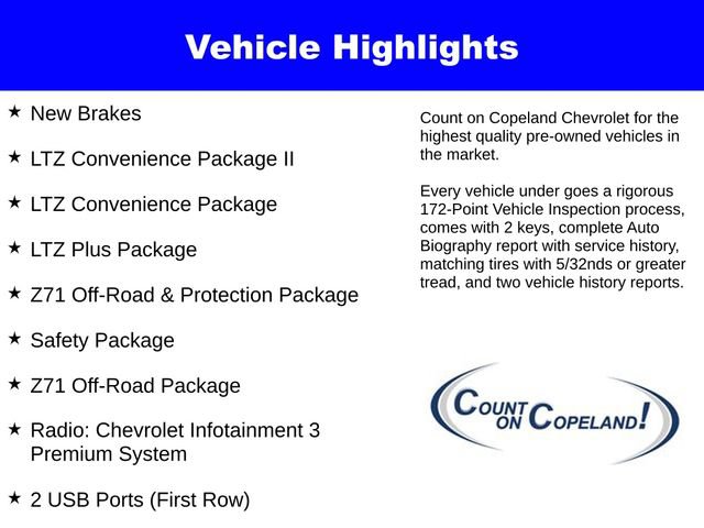 Certified 2021 Chevrolet Silverado 1500 LTZ image 3